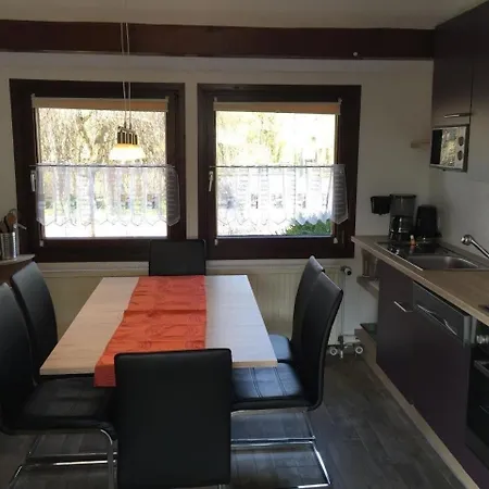Casa de Férias D15 Holzhaus Im Eckwarderhoerne *