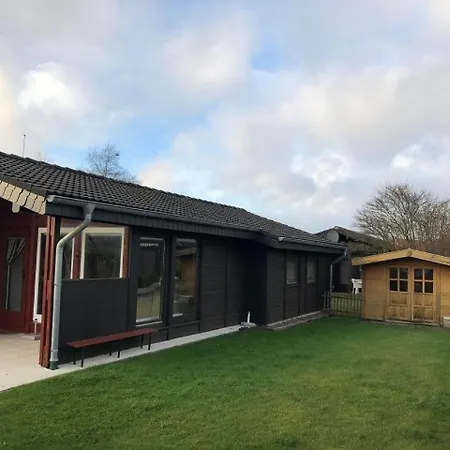 D15 Holzhaus Im Eckwarderhoerne Casa de Férias Butjadingen